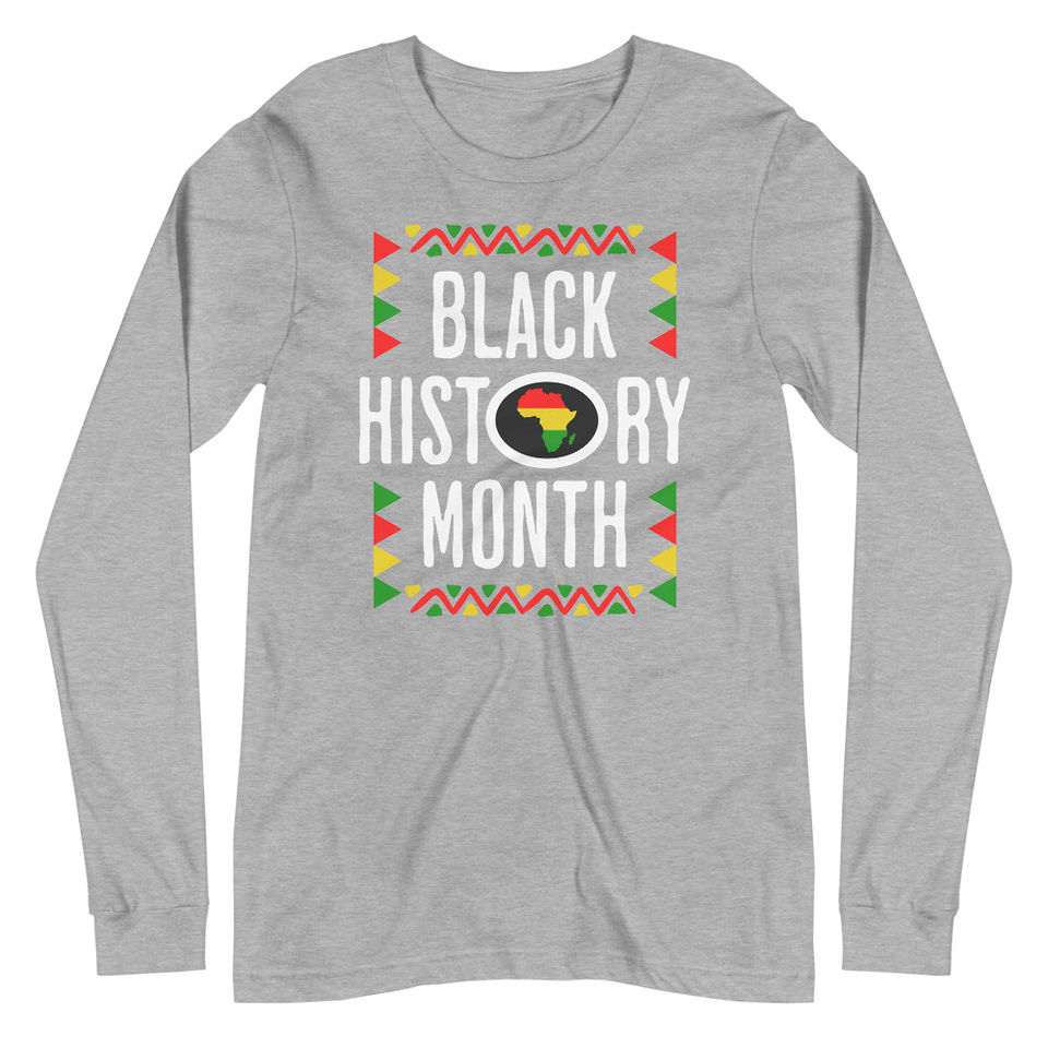 Black History Month - African American Culture Unisex Long Sleeve Tee