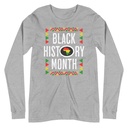 Black History Month - African American Culture Unisex Long Sleeve Tee