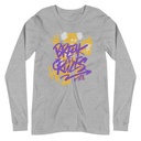 Break the Rules Graffiti - Spray Paint Unisex Long Sleeve Tee