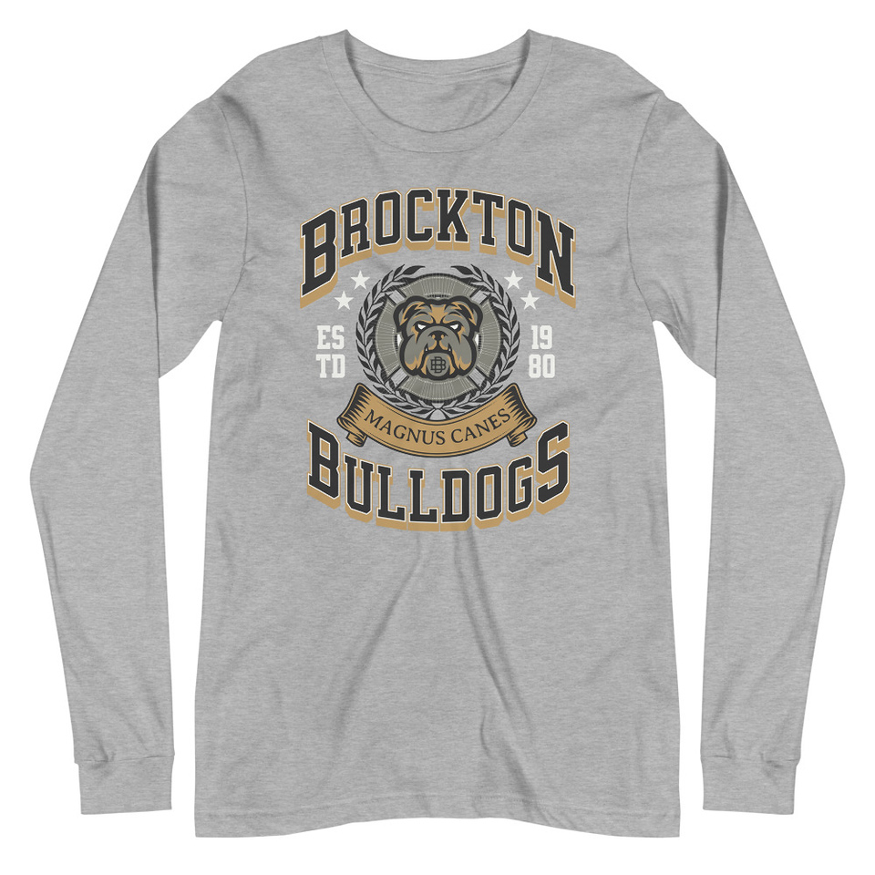 Brockton Bulldogs Unisex Long Sleeve Tee