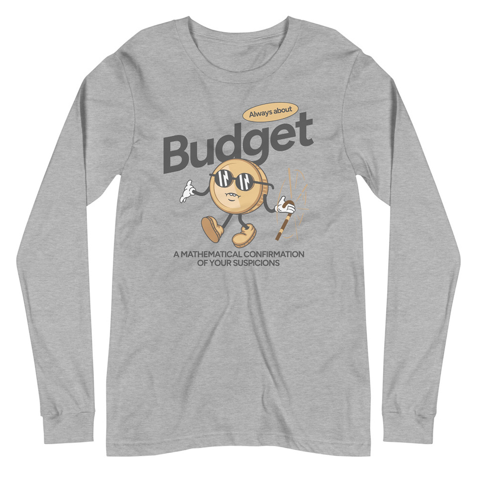 Budget Unisex Long Sleeve Tee
