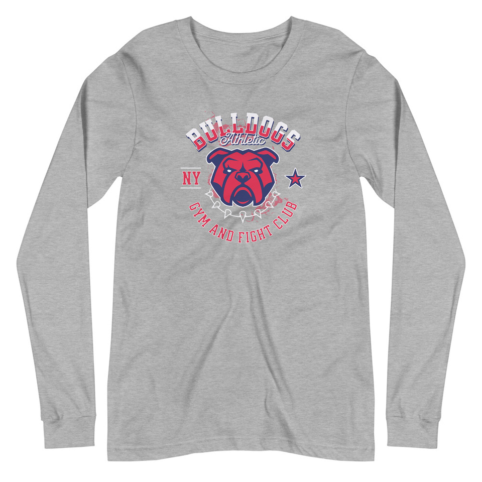 Bulldogs Athletic - Sports Apparel Unisex Long Sleeve Tee