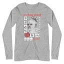 Burn Out - Futuristic 3D Head Unisex Long Sleeve Tee
