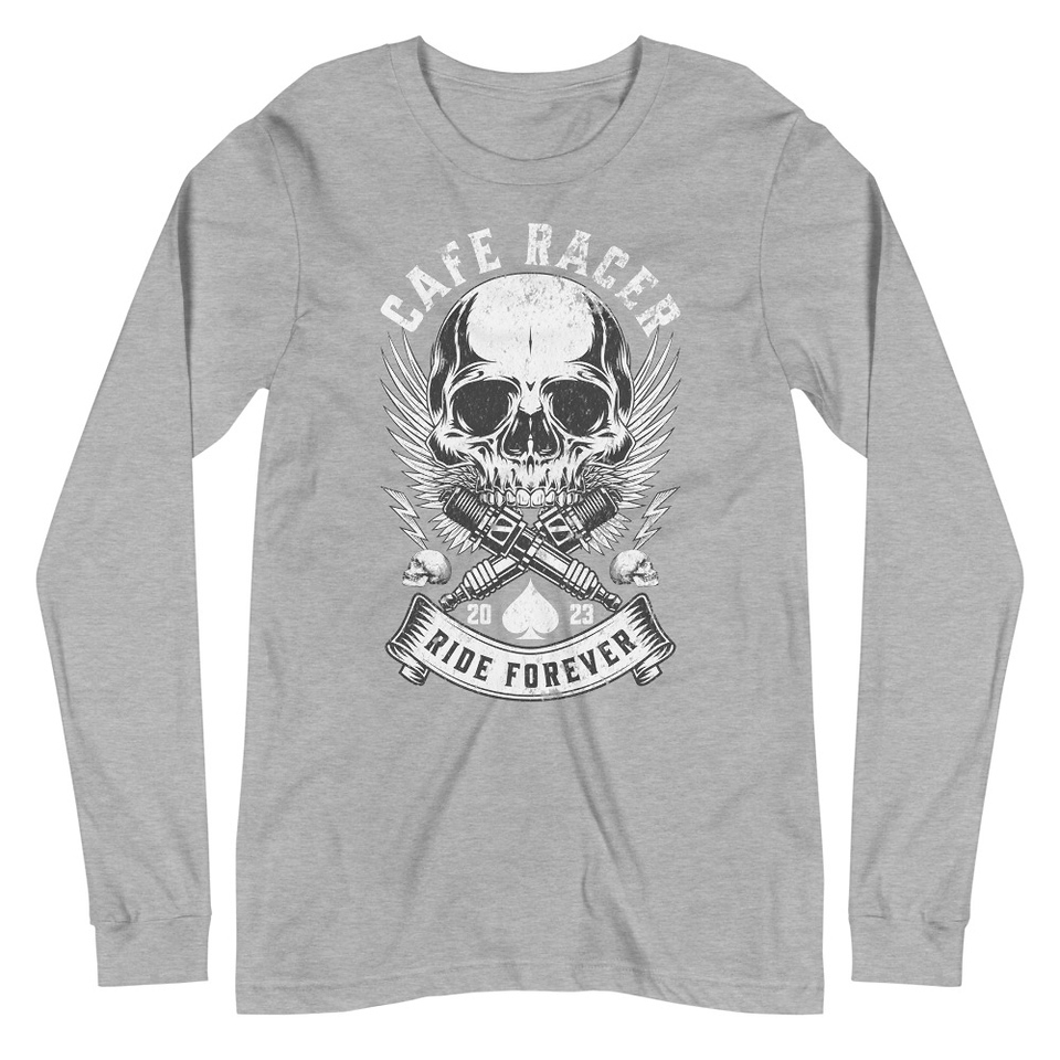CAFE RACER Unisex Long Sleeve Tee
