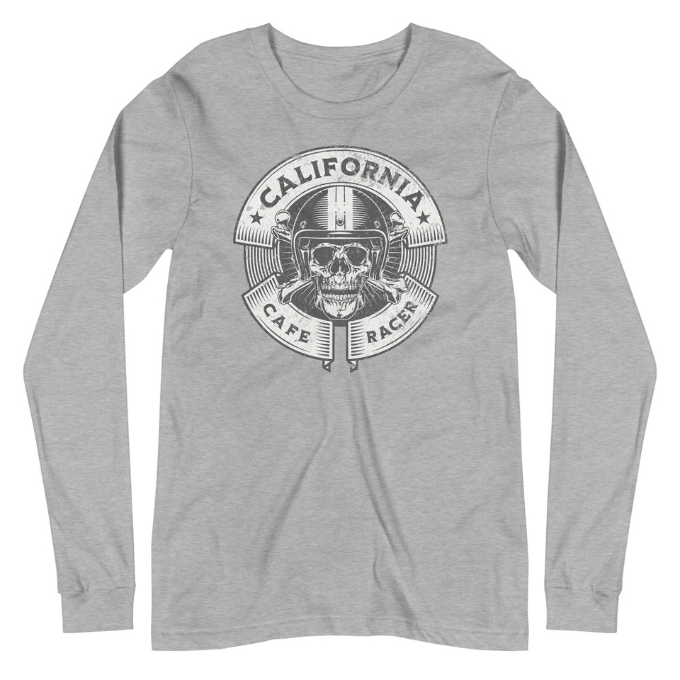 CAFE RACERS FUNNY Unisex Long Sleeve Tee