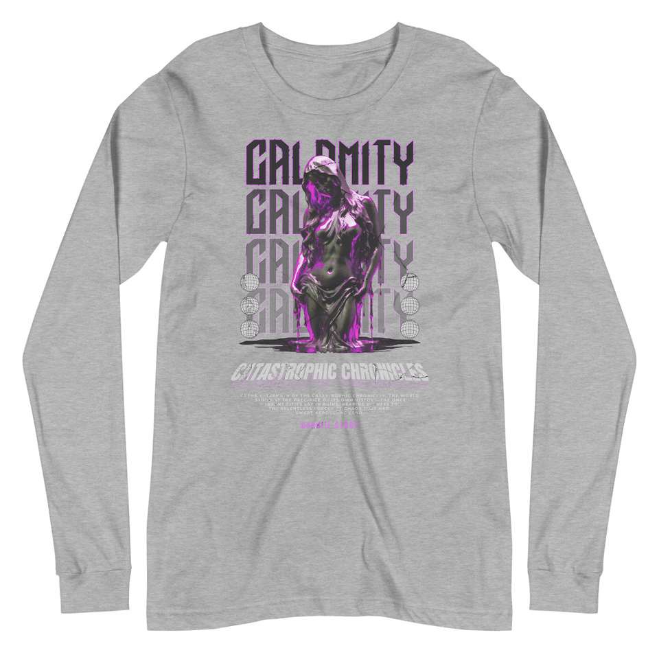 Calamity Streetwear Unisex Long Sleeve Tee