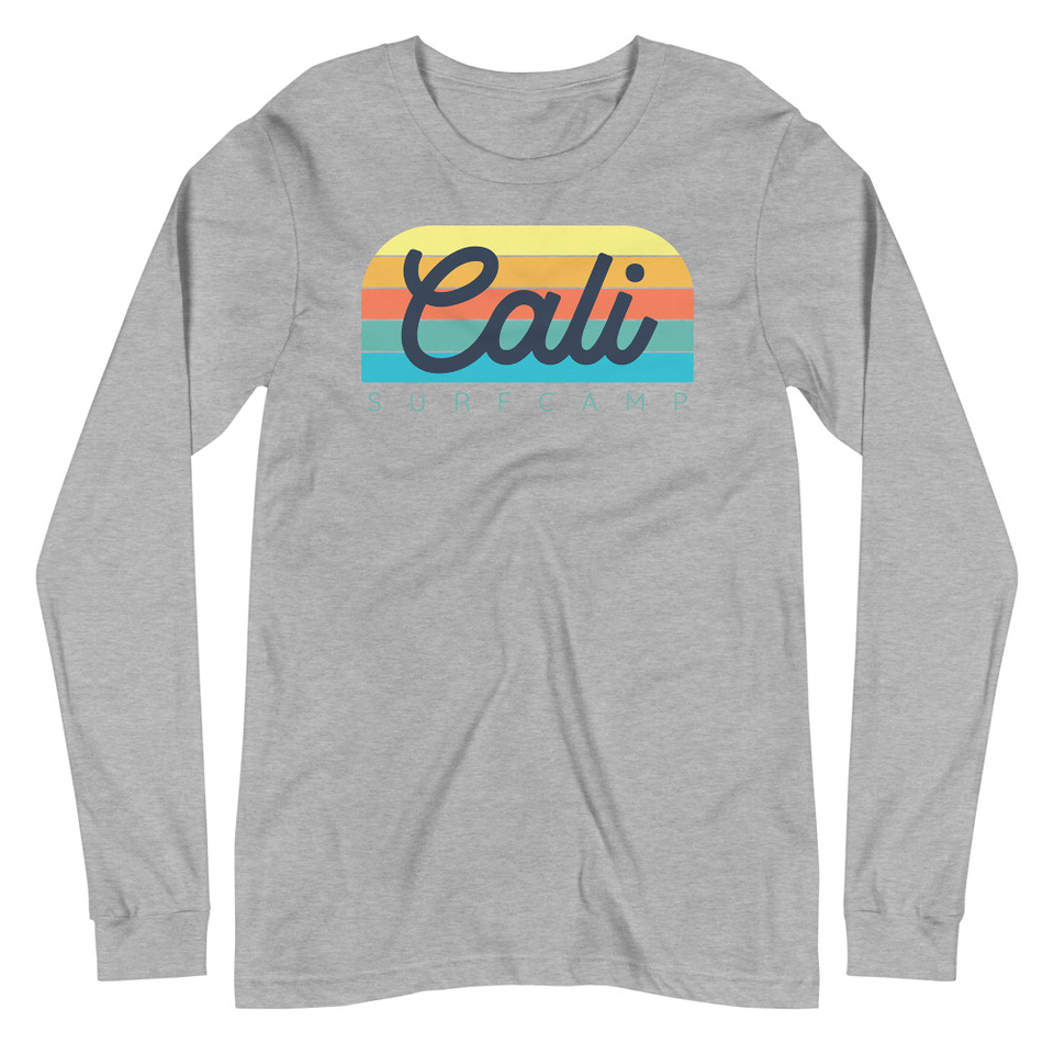 Cali Surf Camp - Outdoor Unisex Long Sleeve Tee
