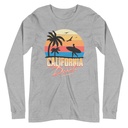 California Beach - Retro Surf Unisex Long Sleeve Tee