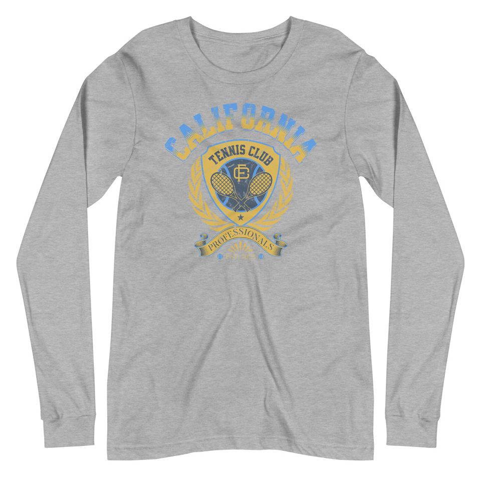 CALIFORNIA TENNIS PROFESSIONALS Unisex Long Sleeve Tee