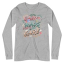 Camp Hair Don't Care Unisex Long Sleeve Tee