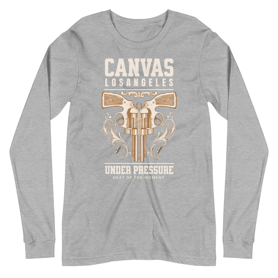Canvas Los Angeles under pressure Unisex Long Sleeve Tee