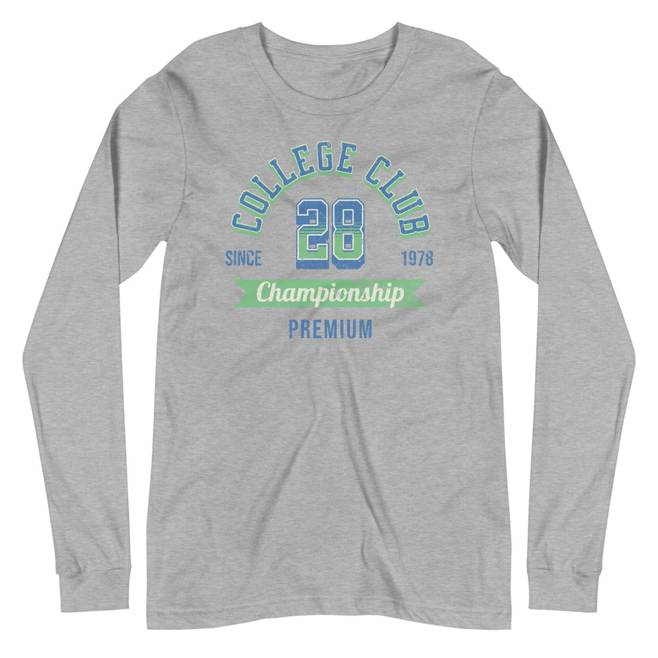 CC 28 Unisex Long Sleeve Tee