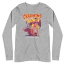Charming Midnight Unisex Long Sleeve Tee