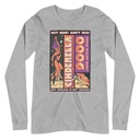 Cinderella 9000 - Retro Astronaut Unisex Long Sleeve Tee