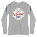 Classic American Motorcyles - Vintage Unisex Long Sleeve Tee
