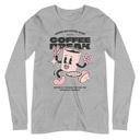 Coffee Break Mascot Unisex Long Sleeve Tee