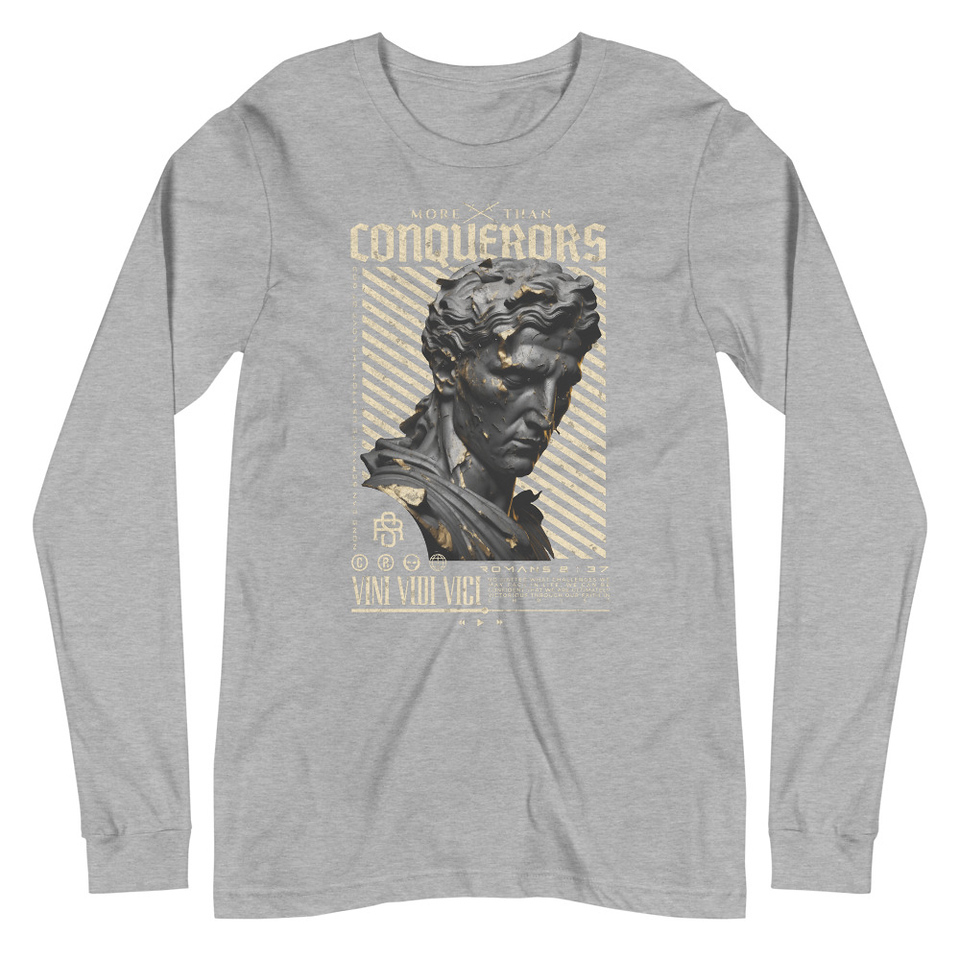 Conquerors Unisex Long Sleeve Tee