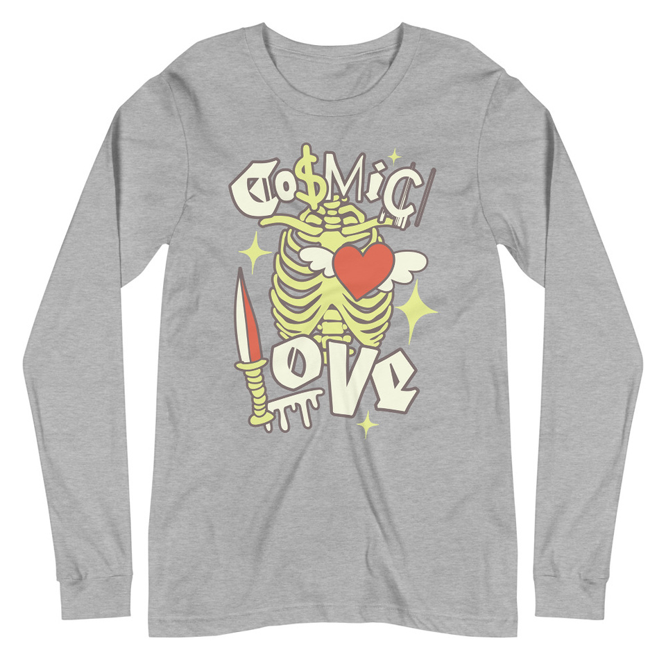 Cosmic Love (2) Unisex Long Sleeve Tee