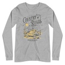 Country Roads - Wild West Unisex Long Sleeve Tee