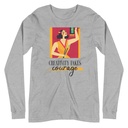 Creativity Takes Courage Unisex Long Sleeve Tee