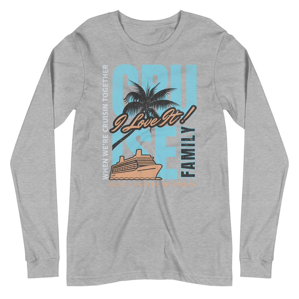 Cruise Ship Unisex Long Sleeve Tee