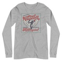 custom motorcycle  Unisex Long Sleeve Tee