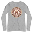 Cute Bear - AI Unisex Long Sleeve Tee