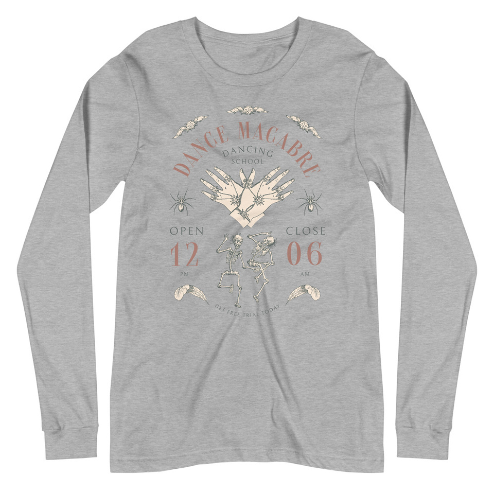 Dance Macabre - Dancing School Unisex Long Sleeve Tee
