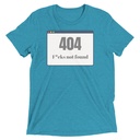 404 Unisex Tri-Blend T-Shirt
