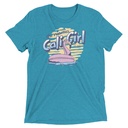 90's Cali Girl Unisex Tri-Blend T-Shirt