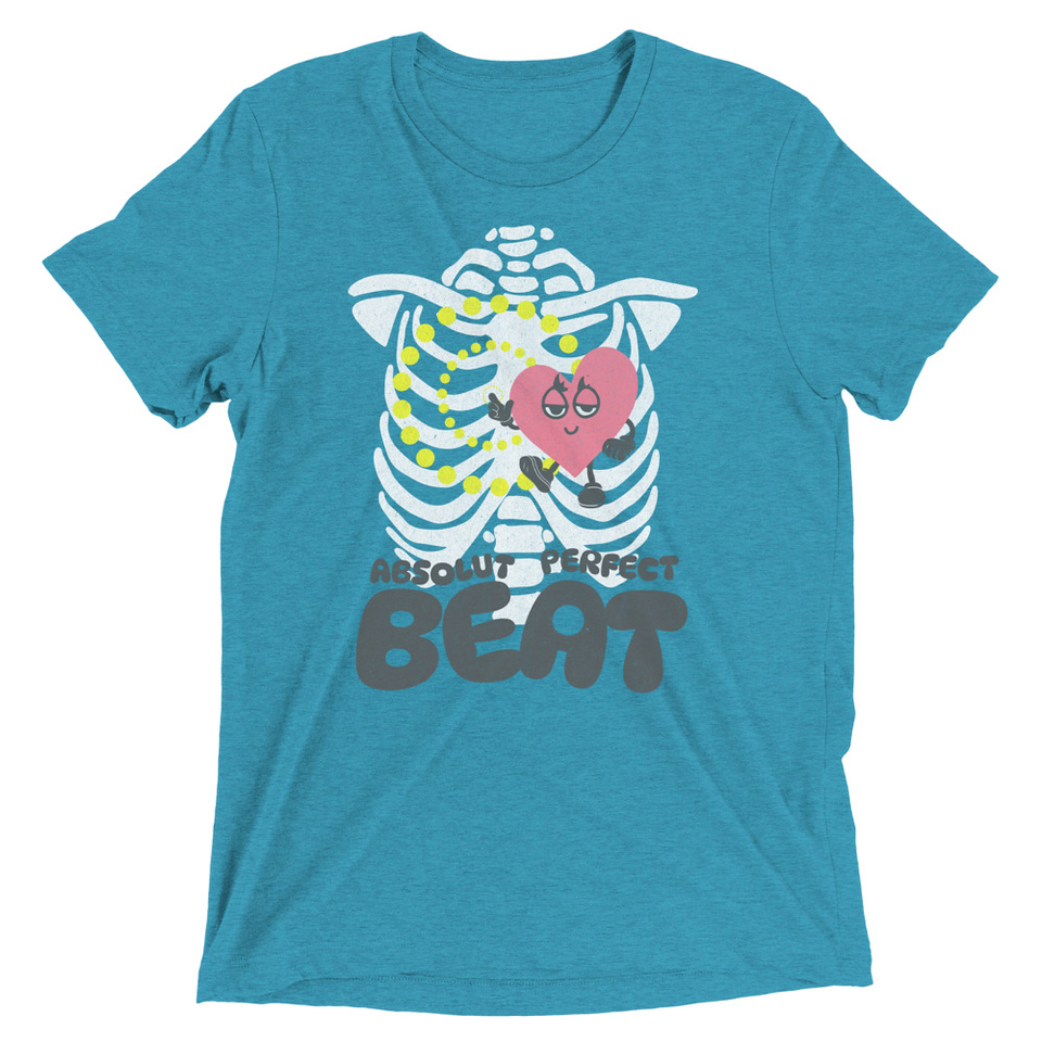 Absolut Perfect Beat Unisex Tri-Blend T-Shirt