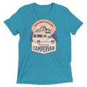 Adventure Campervan - Outdoor Unisex Tri-Blend T-Shirt