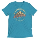 Adventure Explore The Mountain Unisex Tri-Blend T-Shirt