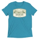 Adventure Supplies - Mountain Unisex Tri-Blend T-Shirt