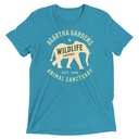Agartha Gardens Wildlife - Animal Sanctuary Unisex Tri-Blend T-Shirt
