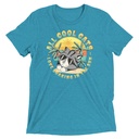 All Cool Cats - Sunset Beach Unisex Tri-Blend T-Shirt