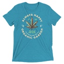 Always Happy - Cannabis Unisex Tri-Blend T-Shirt