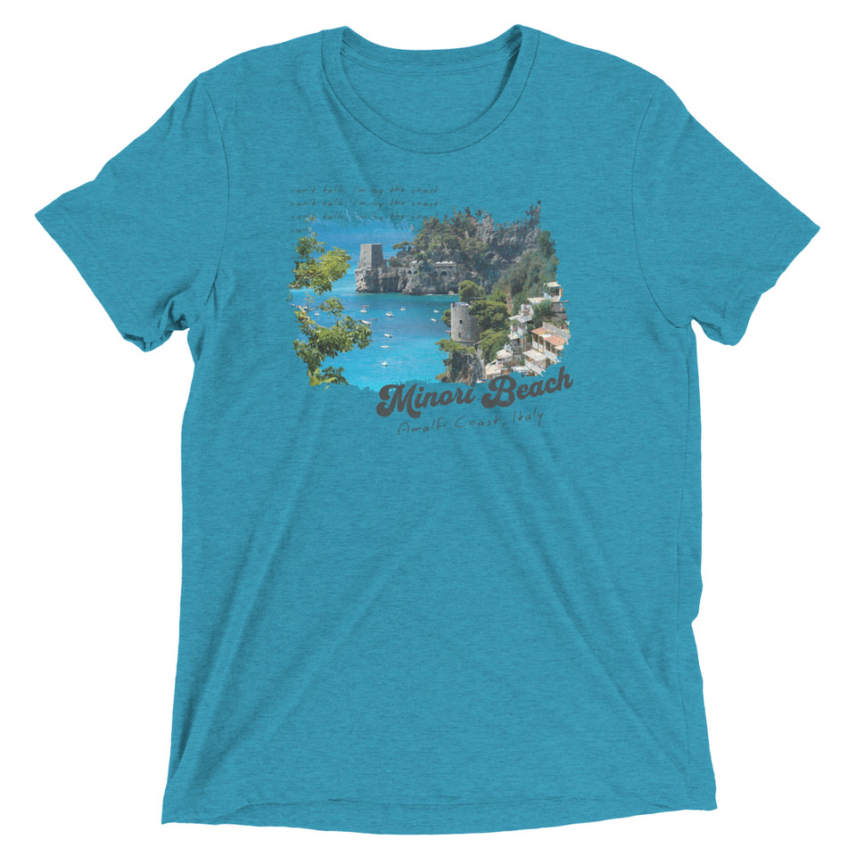 Amalfi Unisex Tri-Blend T-Shirt