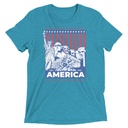 AMERICA (2) Unisex Tri-Blend T-Shirt