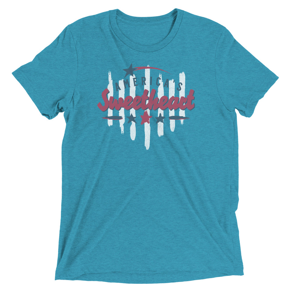 America's Sweetheart Unisex Tri-Blend T-Shirt