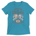 American All Star Football - Sports Helmet Unisex Tri-Blend T-Shirt