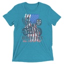 American Biker for Life Unisex Tri-Blend T-Shirt