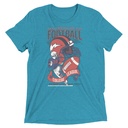 American Football - Athletic College League Unisex Tri-Blend T-Shirt