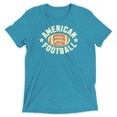 American Football - Athletic Sports Unisex Tri-Blend T-Shirt
