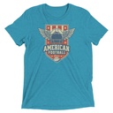 American Football League - Sports Helmet Unisex Tri-Blend T-Shirt