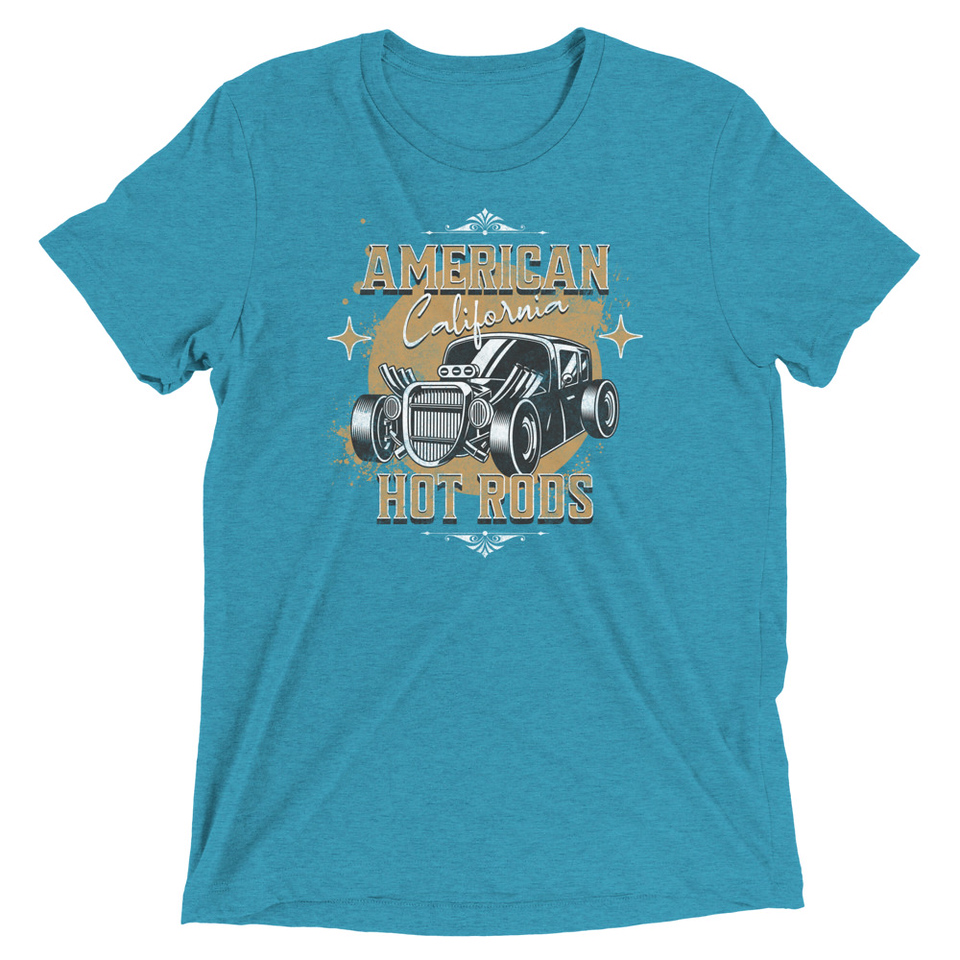 American Hot Rods Unisex Tri-Blend T-Shirt
