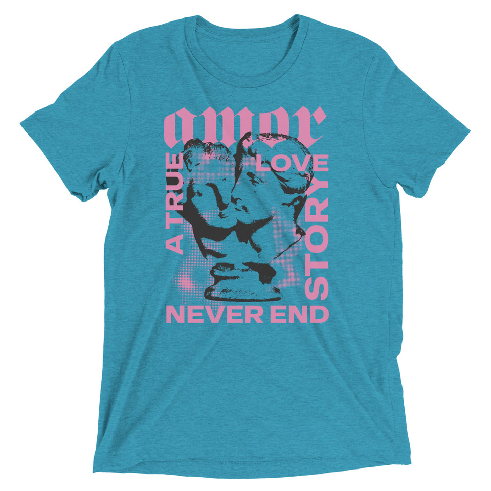 Amor Unisex Tri-Blend T-Shirt