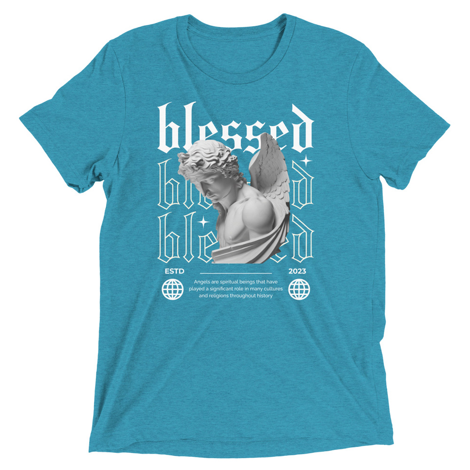 Angel Unisex Tri-Blend T-Shirt