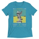 Angelic Aura Streetwear Unisex Tri-Blend T-Shirt