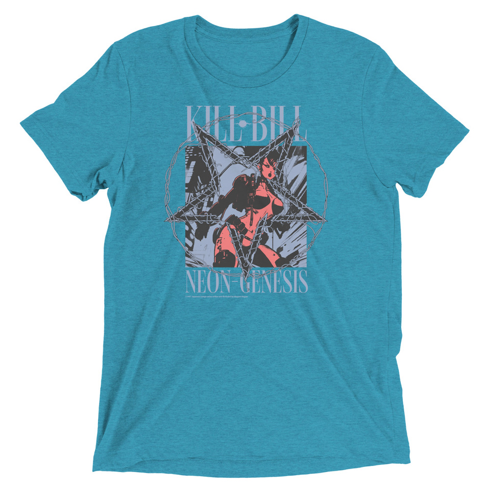 Anime Vintage Unisex Tri-Blend T-Shirt